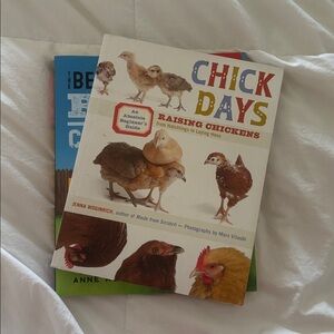 Chick Days Paperback Book on Raising Chickens & beginners guide 2 books